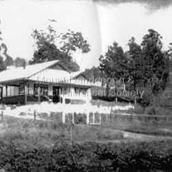 "Comely Bank" House View c1930