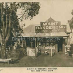 The Post-Office Store, Mount Dandenong, Victoria
