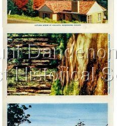 All the photos on the front side