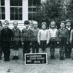 Mount Dandenong State School Grade 2, 1963