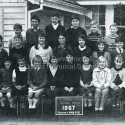 Mount Dandenong State School Grades 5 & 6, 1967