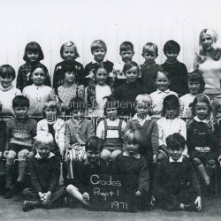 Mount Dandenong State School Prep and Grade 1, 1971