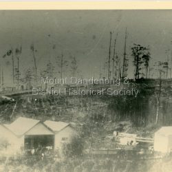 Jack Dodd's General Store in Main Street Olinda c1909