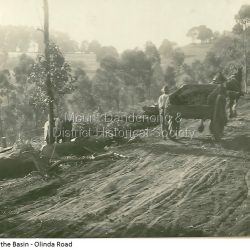 Constructing the Basin-Olinda Road