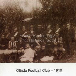 Posed team photograph