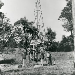 Olinda volunteers bush fire brigade
