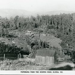 Panorama from the Mernda Road, Olinda