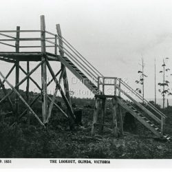 The lookout, Olinda, Victoria