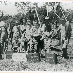 Olinda volunteers bush fire brigade