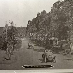 On the main road, Olinda, Victoria, Australia