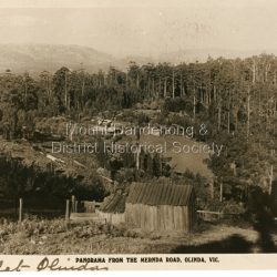X marks the Chalet, Olinda