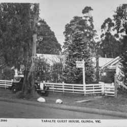 Taralye guest house Olinda, Vic