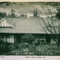Bonny Dell, Olinda, Vic