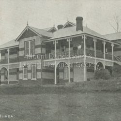 March 22nd/09
We are here leaving for 'Gracedale' tomorrow till Saturday. Beautiful weather & fine view.
C.E.W
To: Mrs G. B. Adam
Carlton House
Hotham Ct.
East Melb.