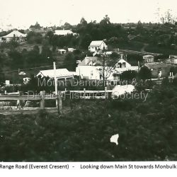 1915 Taken From Up Range Road, Everest Crescent Olinda.