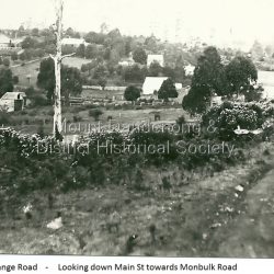 1915 Taken From Up Range Road Olinda