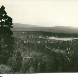 View Of Silvan Dam