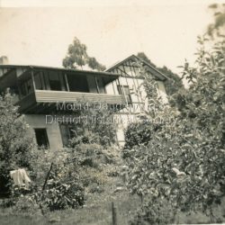 The Cuckoo or Quamby Cafe from the low side