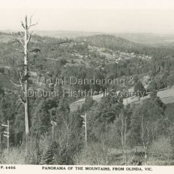 Panorama of the Mountains from Olinda