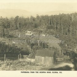 X marks the Chalet, Olinda