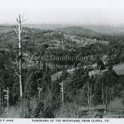 Panorama of the Mountains from Olinda