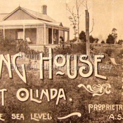 Photo copied from the Tourists' Guide to the Dandenong Mountains (1904)