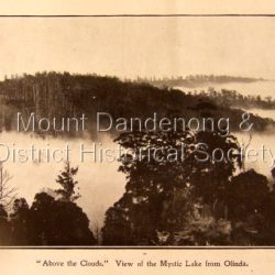 Photo, copied from the Tourists' Guide to the Dandenong Mountains (1904)