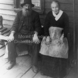 Mr & Mrs William Thompson At Sunnyside