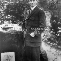 Harold B. Herbert At Sunnyside