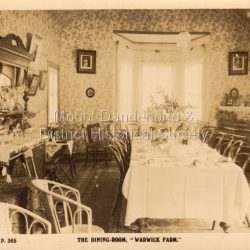 The Rose Series P. 365 The Dining room at Warwick Farm
