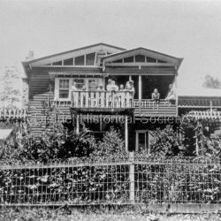 Monreale Guest House was built by S. Storrie and is situated on Sassafras Creek Road. It is still operating today as a Bed & Breakfast.: Monreale