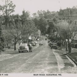 Main Road, Sassafrass, Vic