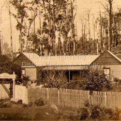 Photo, copied from the Tourists' Guide to the Dandenong Mountains (1904)