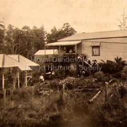 Photo, copied from the Tourists' Guide to the Dandenong Mountains (1904)