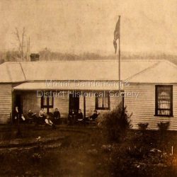 Photo, copied from the Tourists' Guide to the Dandenong Mountains (1904)
