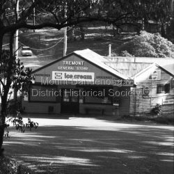 Tremont store and petrol station