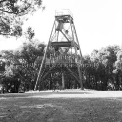 Observation tower atop One Tree Hill, Tremont