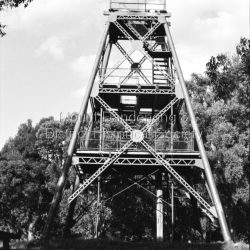 Observation tower atop One Tree Hill, Tremont