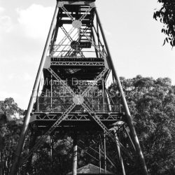 Observation tower atop One Tree Hill, Tremont